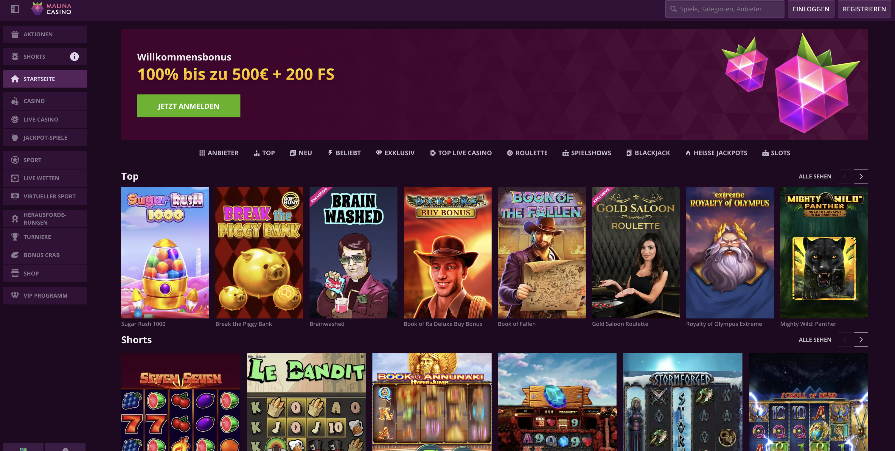 Malina Casino