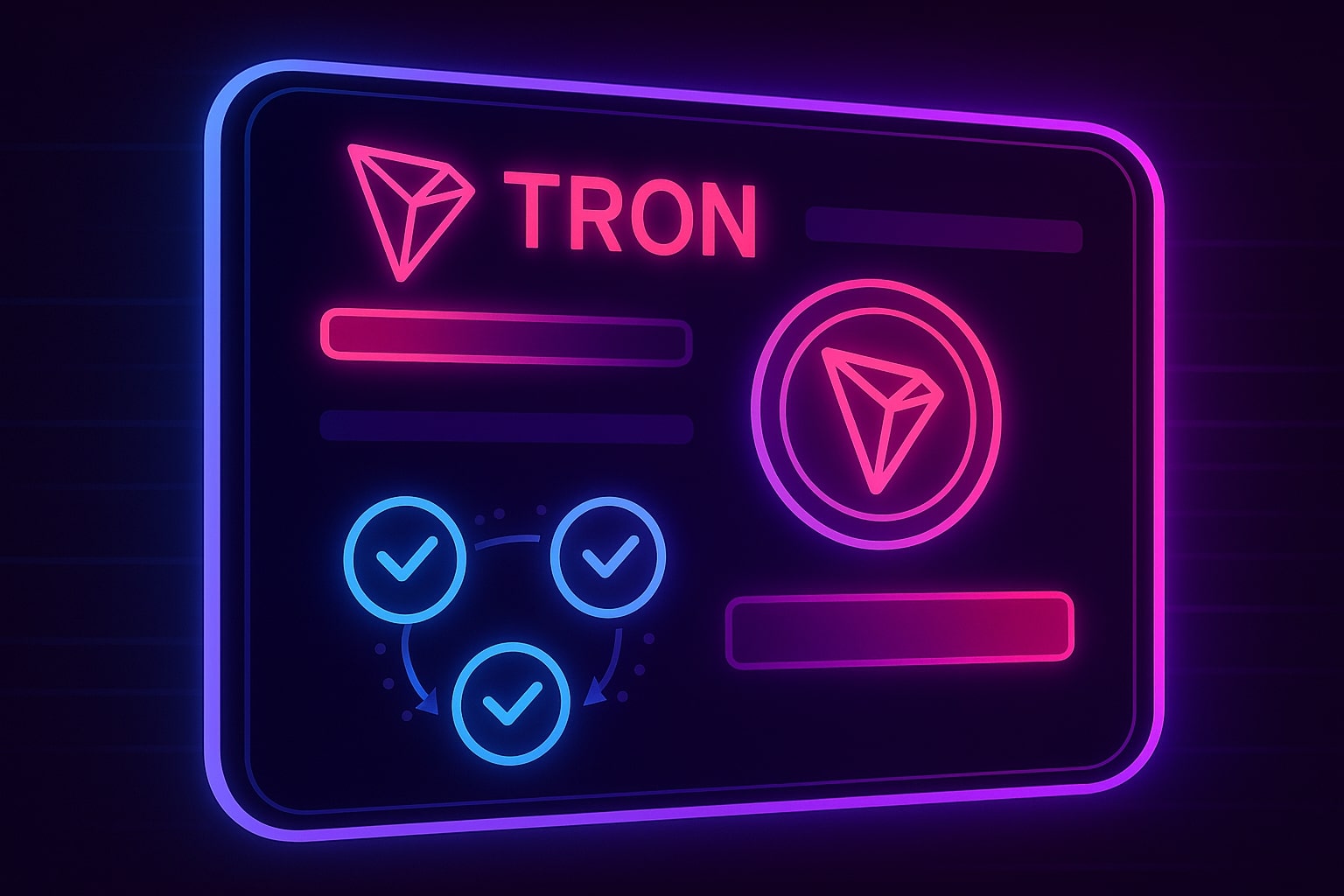 Tron casino dashboard showing TRX balance and instant transaction confirmations on mobile device